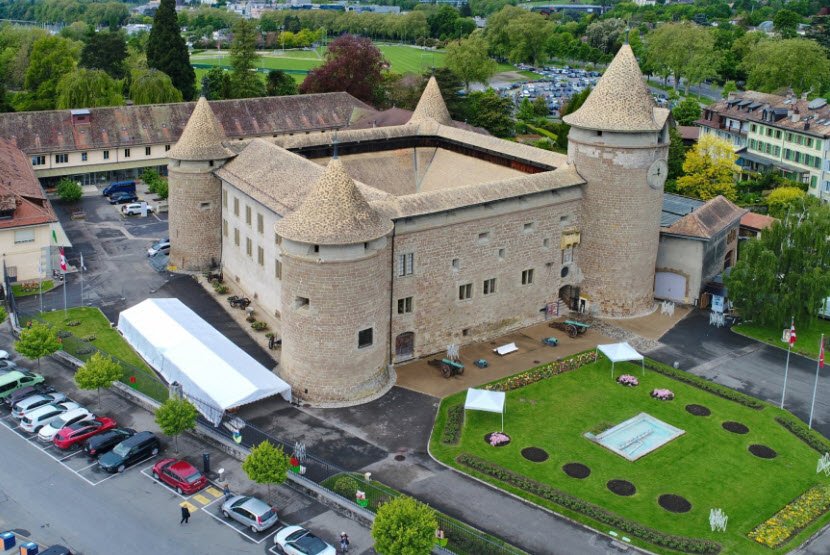 Musée du château de Morges, Switzerland